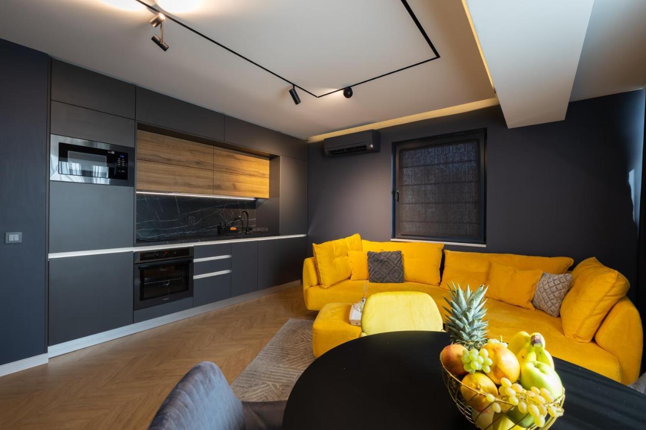 Topaz Beachfront Apartment Warna Exterior foto